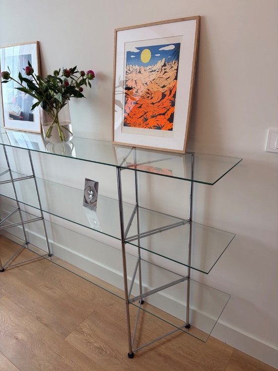 Image 1 of Raro appendiabiti vintage in vetro IKEA 'Narr' - Richard Clack (1991)!