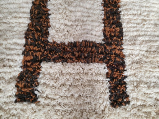 Tapis marocain ambachtelijk en laine 300cmx200cm 