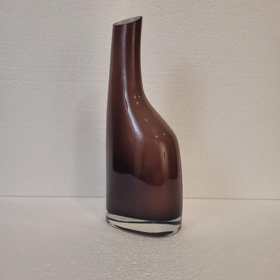 Image 1 of Jarrón “Okkso”, vidrio, Ikea, 90’s - Suecia