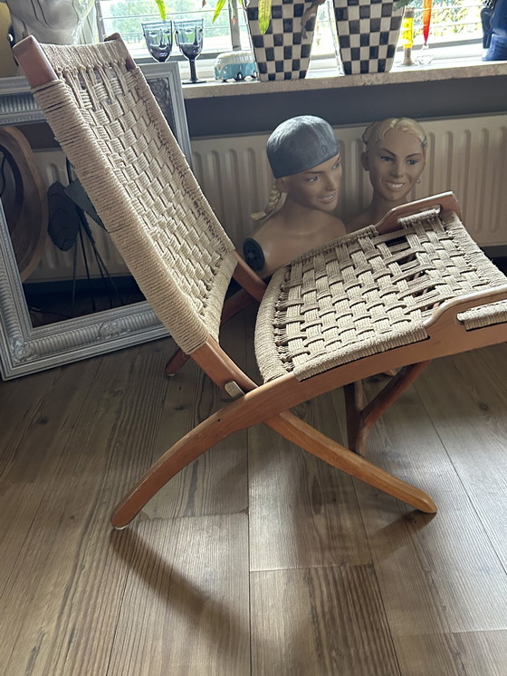 Image 1 of Sedia pieghevole diagonale Ebert Wels