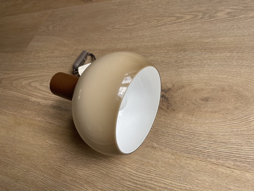 Vintage Herda Wall Lamp, 1970s, Mushroom Lamp