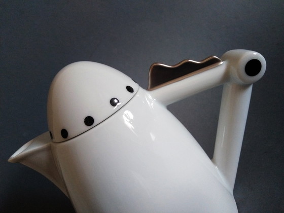 Image 1 of Cattany Designer Pop-Art/Postmoderne Cafetière 1990's Rare