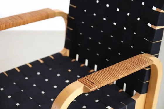 Alvar Aalto model 45 chair for Artek 1970s – Armchairs, Wood, Rattan, Scandinavian (photo 5 of 8)