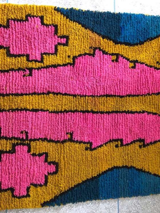 Berber wollen vloerkleed 130/250 cm – Vloerkleden en tapijten, Wool (photo 4 of 7)