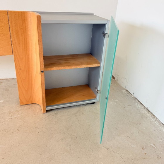 Image 1 of Testiera Auping Auronde con comodini