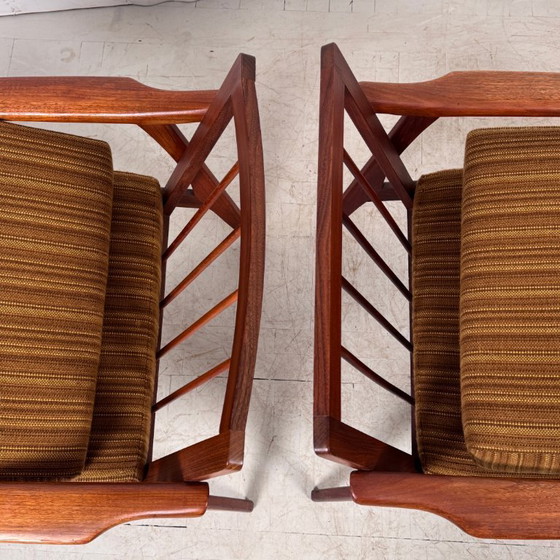 Image 1 of Knoll Antimott Teak Sofa Set, 1960s – Mid-Century Design