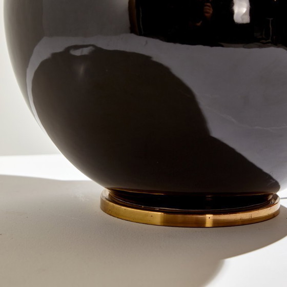 Image 1 of MK9324 Glass table lamp