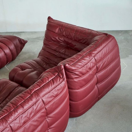 Image 1 of Togo modulaire bank van Michel Ducaroy voor Ligne Roset