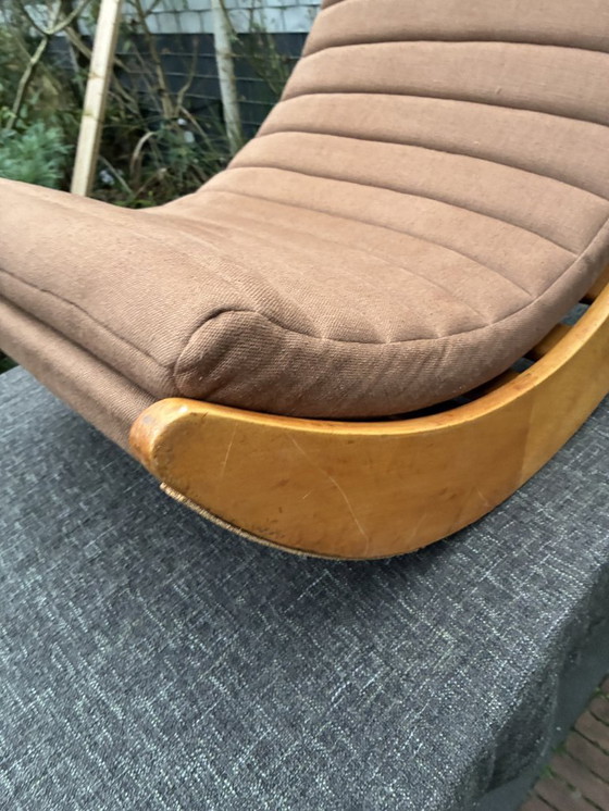 Image 1 of Mecedora 'Relaxer II' de Verner Panton