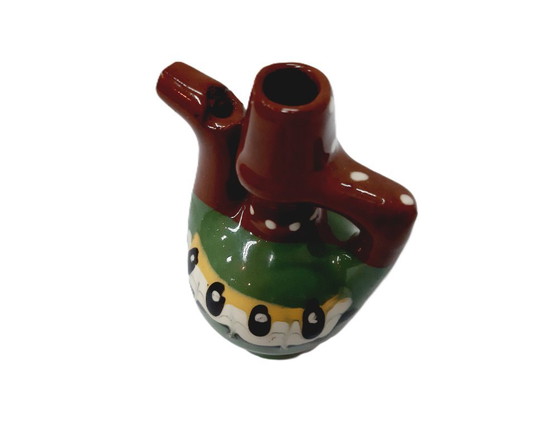 Image 1 of Kleine vintage keramische kan - Fluitje 11 cm