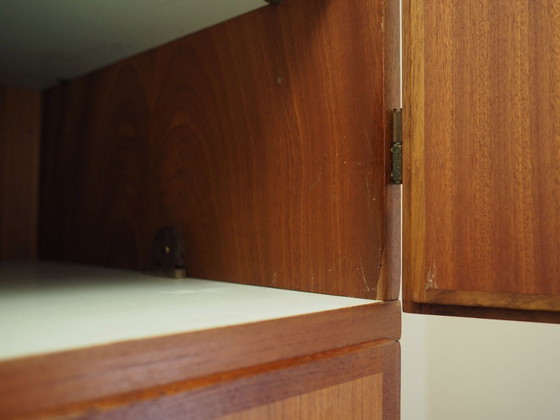 Image 1 of Armoire en teck, design danois, années 1970, fabricant : Omann Jun