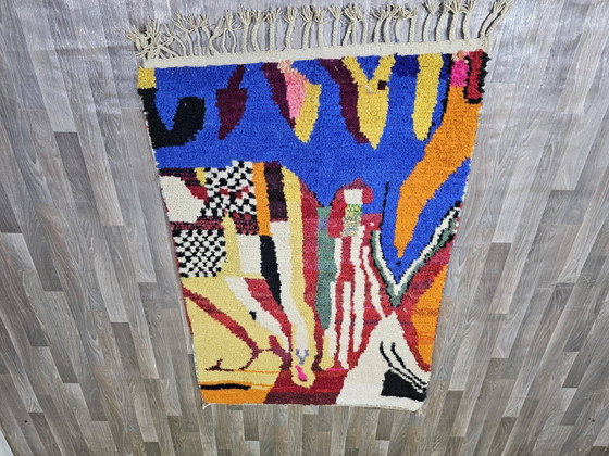 Berber carpet in pure wool 3 x 2 m – Rugs & carpets (photo 2 of 11)