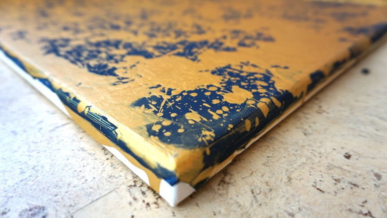 Image 1 of Jürgen Angeler - Golden Eruptions - XXL