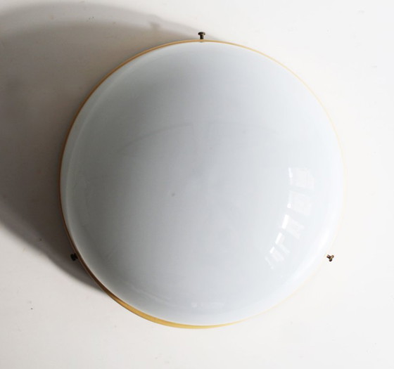 Image 1 of Coppia di lampade da soffitto/parete vintage anni '50 di Elektrosvit