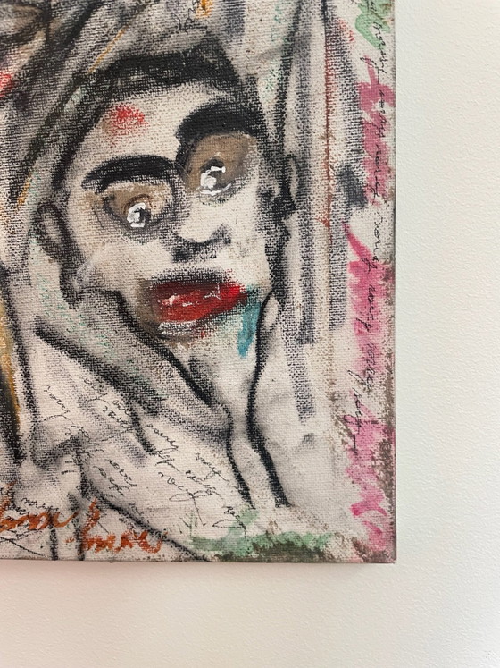 peinture expressionniste - Jean-Christophe Wallaert - Sous des ailes brisées (juste désolé) (photo 5 sur 6)