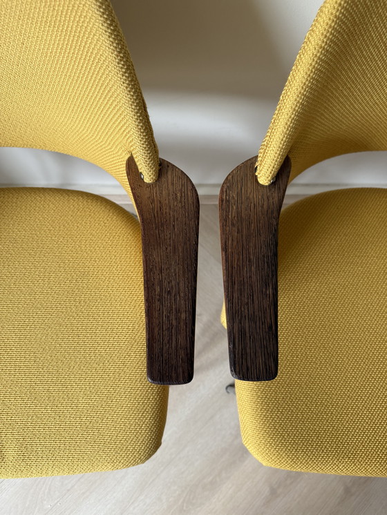 Image 1 of Chaises par Cees Braakman pour Pastoe (Ensemble de 4)