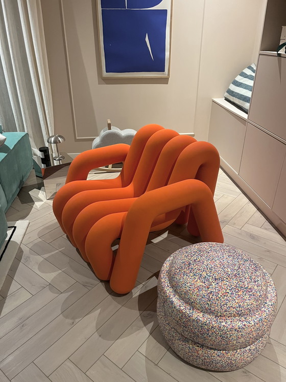 Image 1 of Divano Moustache Extra Bold Arancione