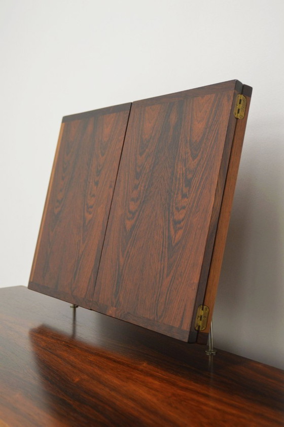 Image 1 of Danish dressing table in rosewood by Kai Kristiansen for Aksel Kjersgaard
