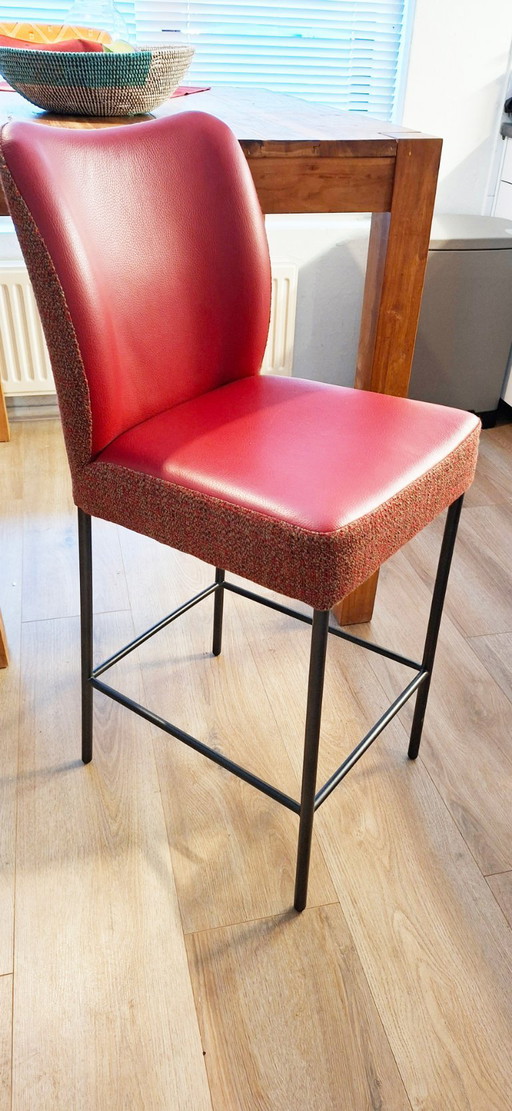 2 Bert Plantagie Barhocker, niederländisches Design