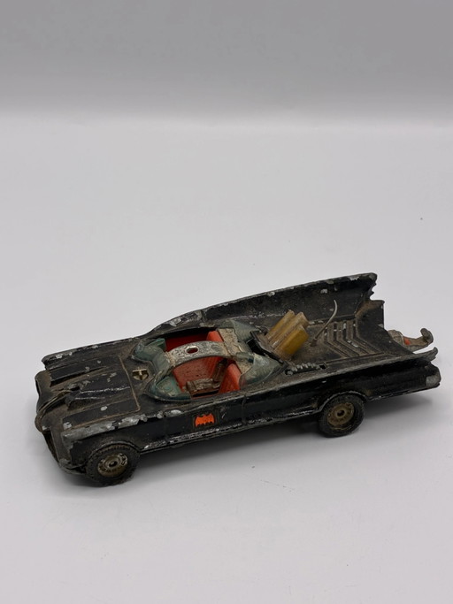 Originele Corgi Toys Batman Batmobile Cultmodel uit de jaren 60, ongerestaureerd. – decoratieve objecten, Metal, Vintage