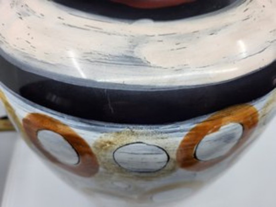 Image 1 of Grote lamp Hubert Olivier Francaise Côte-d'Azur 1990