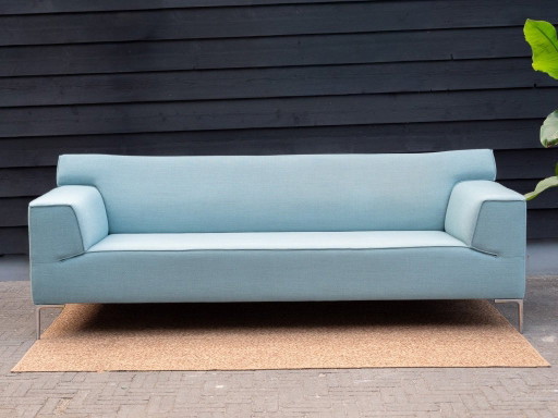 Design auf Stock Bloq | 3-Sitzer Design-Sofa | Blau