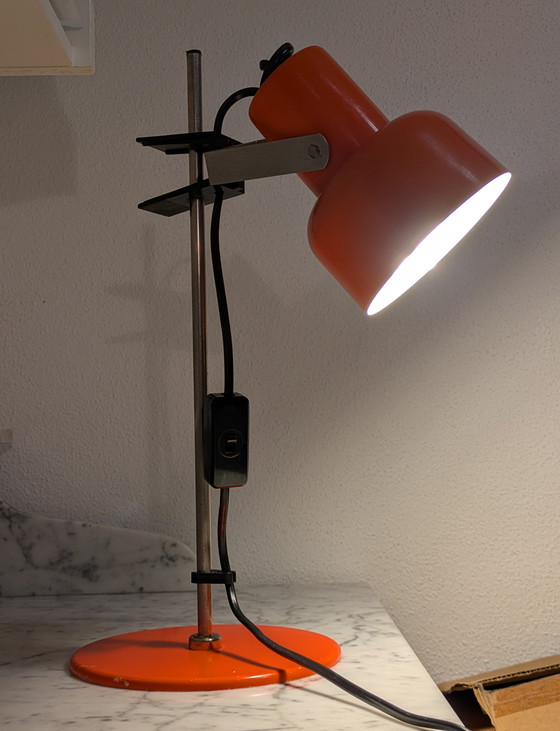 Image 1 of Mid-century vintage-style desk lamp from the 70s