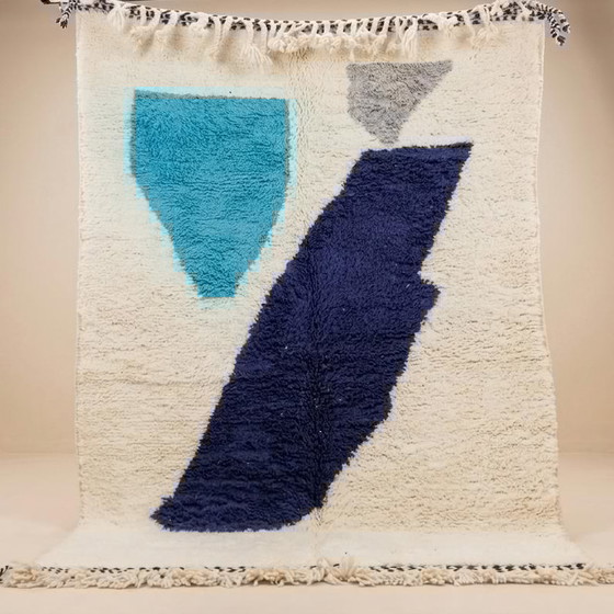 Luxuriöser handgeknüpfter Teppich, 200 cm x 300 cm – Teppiche & Läufer, Cotton (photo 4 of 6)
