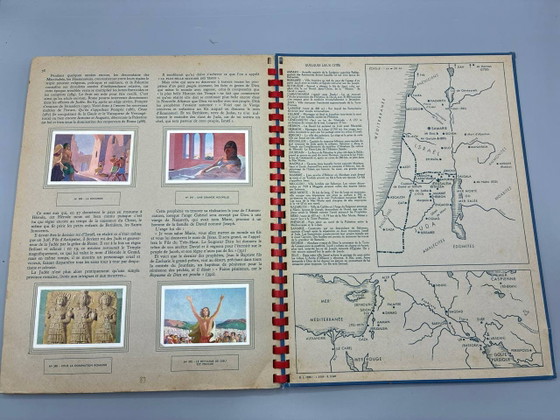 Complete Suchard Set – The Most Beautiful Story of All Time I & II – Illustrated Albums from the 50s (photo 5 of 9)