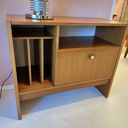 Mid-Century LP - Vinyl Record Cabinet
