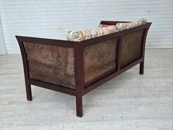 Image 1 of 1970s, Swedish 2-seater sofa by Arne Norell.