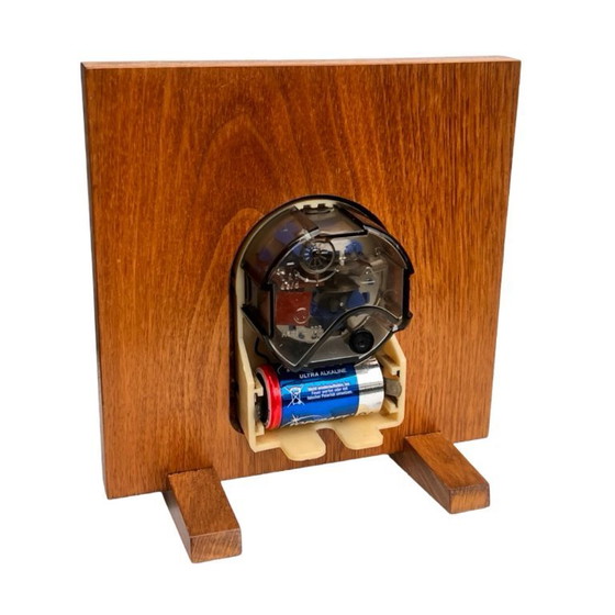 Image 1 of Vintage EAW table clock – anniversary model, Germany, 1960s.