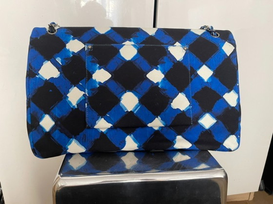 Image 1 of Borsa da viaggio CHANEL XXL in tela stampata, ideale per compagnie aeree.