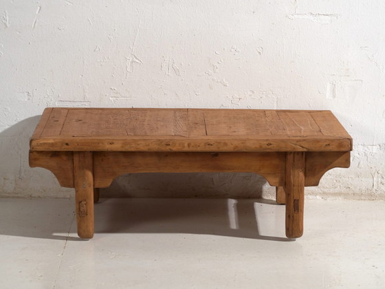 Antique low table in pine wood – China, circa 1930 – Coffee tables (photo 34 of 40)