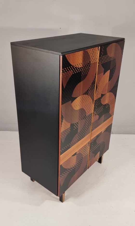 Image 1 of Vintage kledingkast 1970