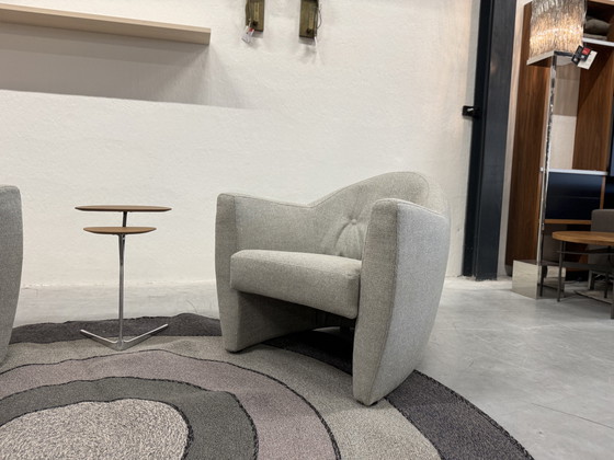 Image 1 of 2 Leolux Carabas Fauteuils Nomad stof 