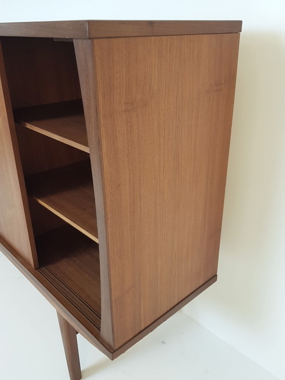 Meuble haut vintage danois | Armoire murale | Meuble mural en teck – Vaisseliers, Wood (photo 12 of 15)