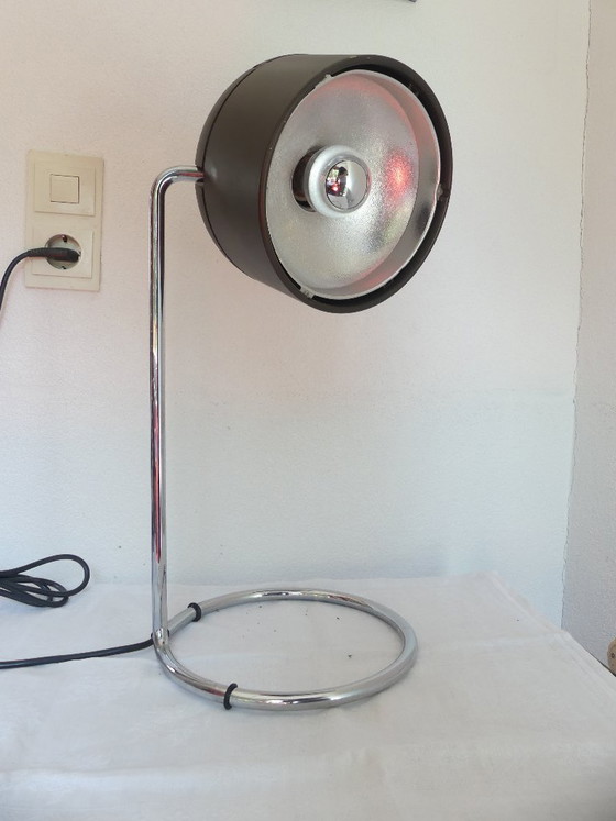 Image 1 of Tischlampe Arnold Berges für Staff Leuchten Braun UK4aEb