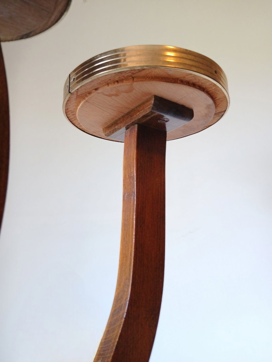 Image 1 of Porta piante vintage in legno e formica