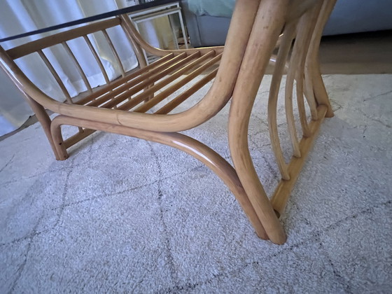 Image 1 of Vintage Italiaanse salontafel jaren 70