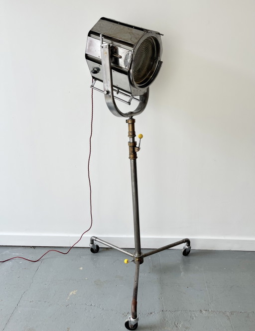 Vintage Gec Film Theatre Floor Lamp