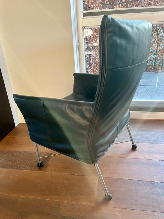 Image 1 of Montis: sillón(es) Charlie de cuero negro