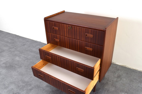 Image 1 of Mid-Century Danish Teak Chest of Drawers, 1960s
