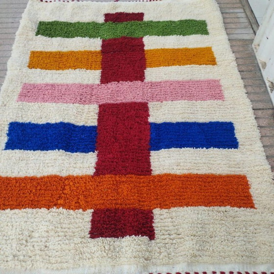 Image 1 of Moroccan Berber rug 250cm x 100cm