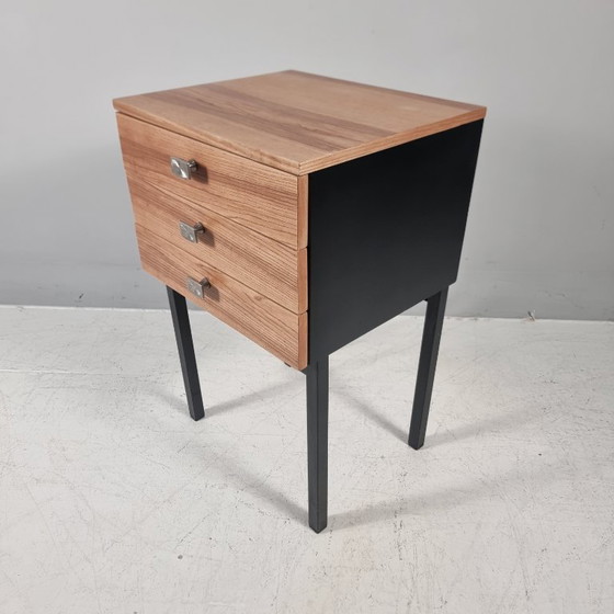 Vintage cupboard, 1970s – Nightstands, Wood (photo 9 of 9)