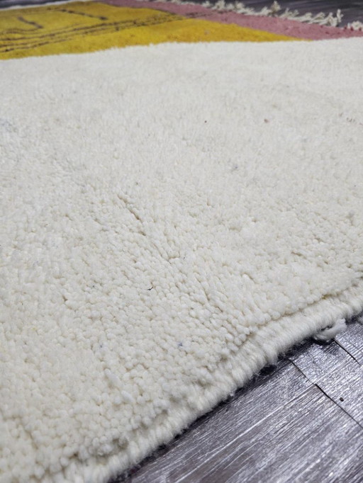 Tapis marocain en laine naturelle 350cmx300cm