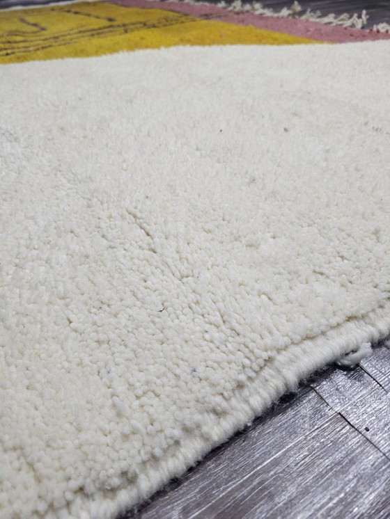 Image 1 of Tapis marocain en laine naturelle 350cmx300cm