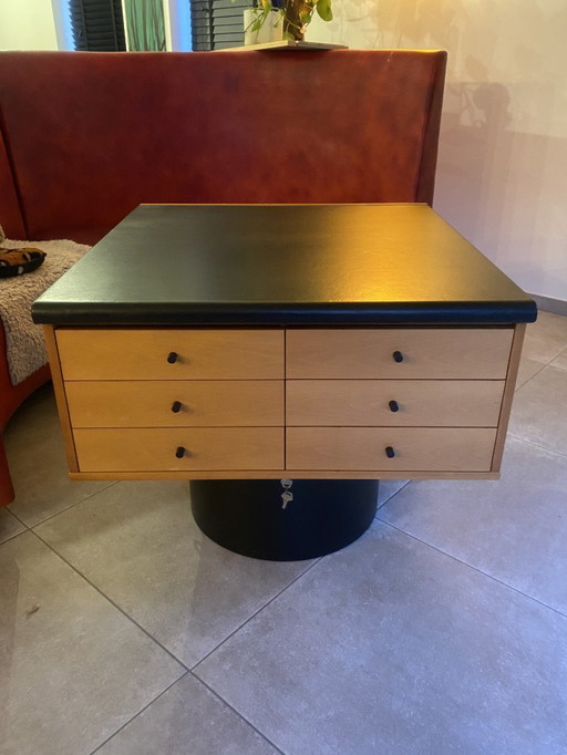 Gianfranco Frattini - Sesamo 841 Desk for Tecno Milano - Italian Design 1984