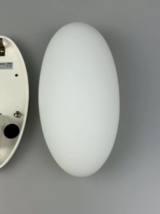 Image 1 of 60s 70s wall lamp Lamp Glashütte Limburg number 3683 Space Age Design