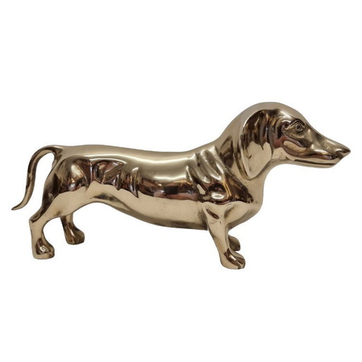 Hollywood Regency Messing Tekkel